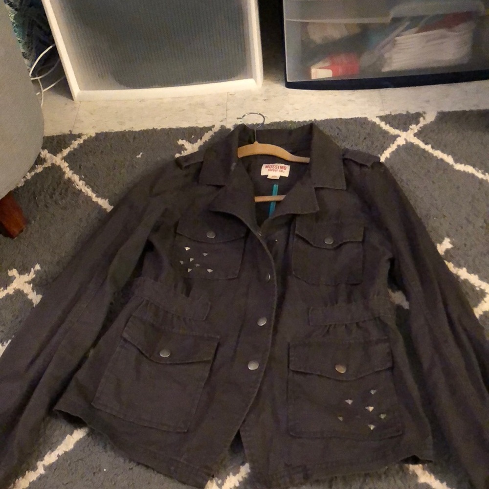 Gray jacket